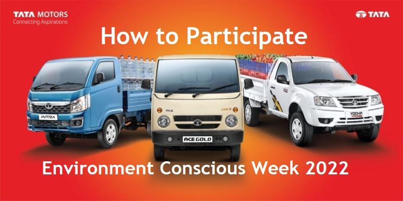 How to Participate Register in Tata Motors Environment Conscious Week 2022