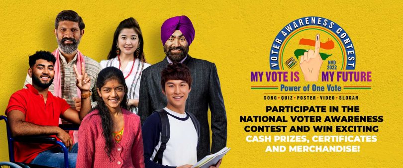 How to Participate in Election Commission of India’s National Voters’ Awareness Contest –2022