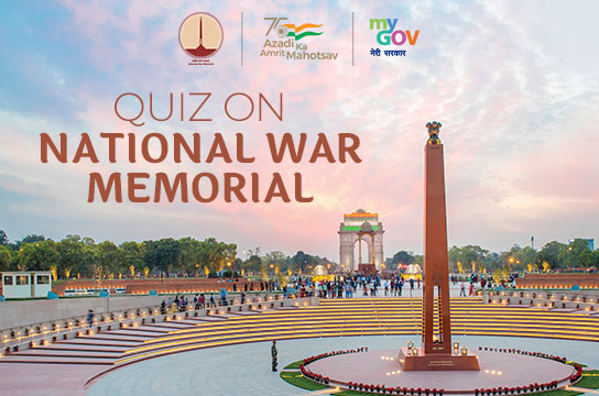 How to Participate in Government Quiz on National War Memorial 2022