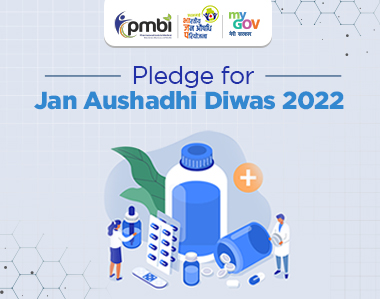 How to take E Pledge against for Jan-Aushadhi Diwas 2022