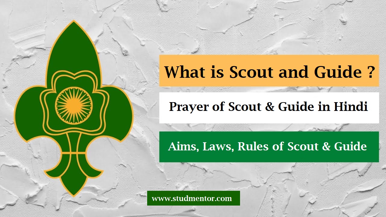 scout guide essay in hindi