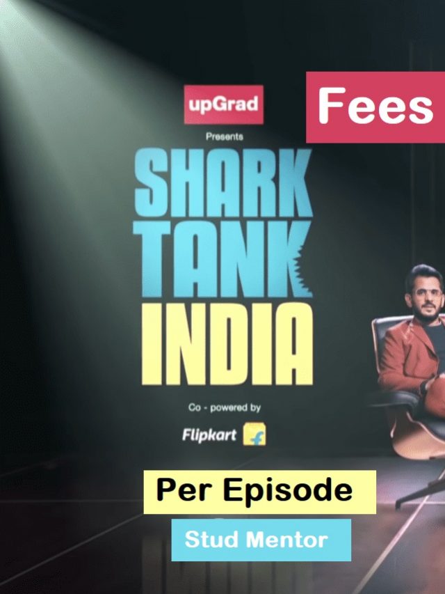 How much  Fees takes Shark Tank Judges for Single Episode?