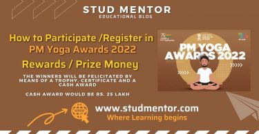 How to Participate / Register in PM Yoga Awards 2022