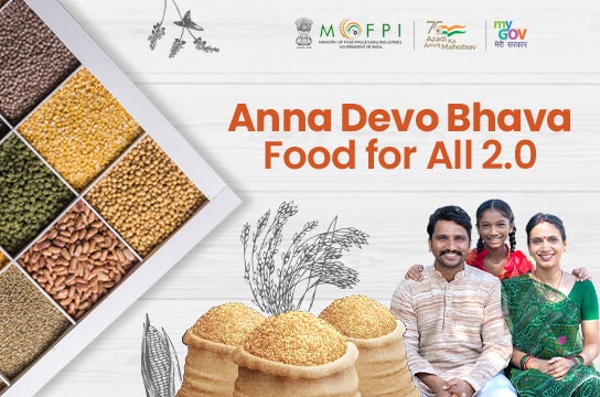 How to Participate Register in Anna Devo Bhava–Food for All 2.0 Quiz
