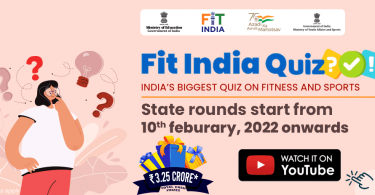 How to Participate Register in Fit India Quiz 2022