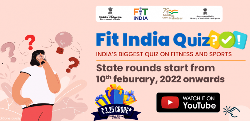 How to Participate Register in Fit India Quiz 2022