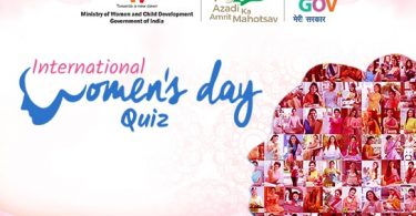 How to Participate Register in Government International Women’s Day Quiz