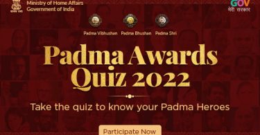How to Participate Register in Padma Awards Quiz 2022