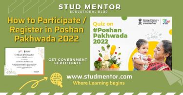 How to Participate Register in Poshan Pakhwada 2022