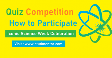 How to Participate / Register in Iconic Science Week Celebration 2022