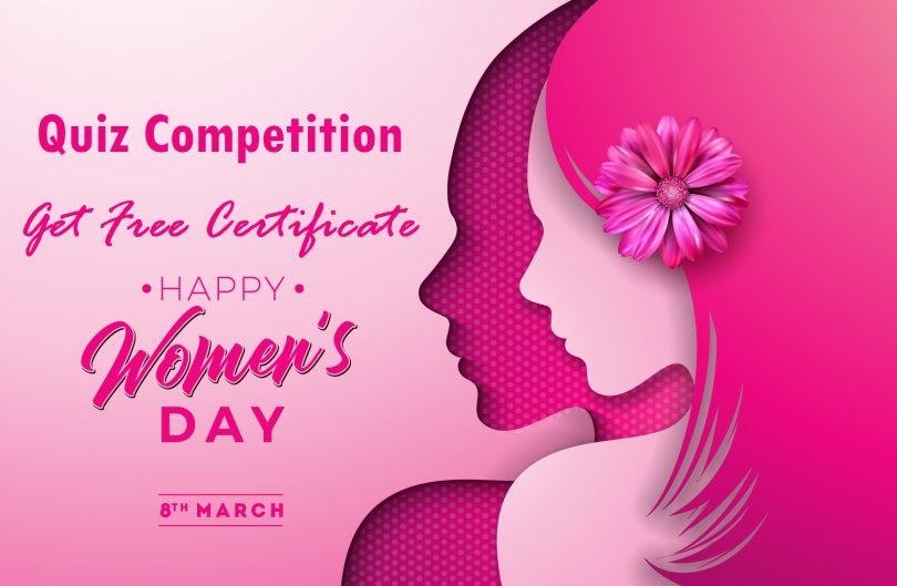 Participate in Quiz on International Women's Day 2022