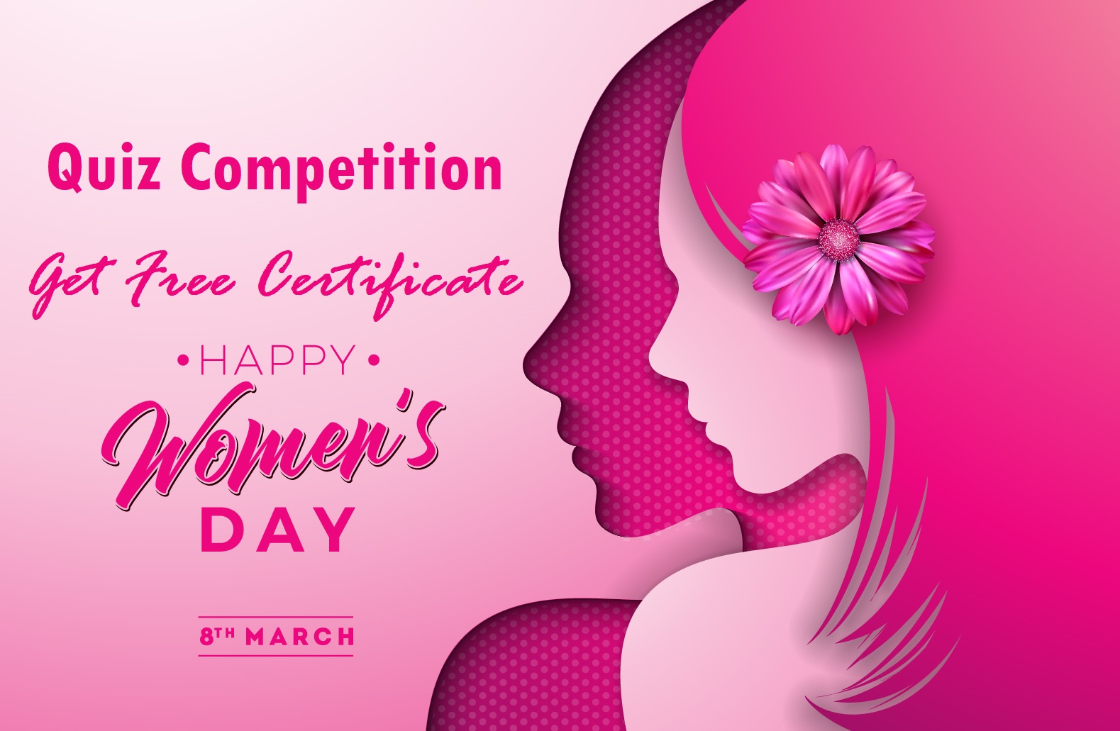 Participate in Quiz on International Women�s Day 2022