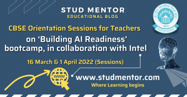 Register for CBSE Orientation Sessions for Teachers on ‘Building AI Readiness’ with Intel 2022