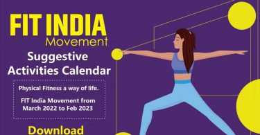 Suggestive Activities Calendar for FIT India Movement (March 2022 – Feb 2023)