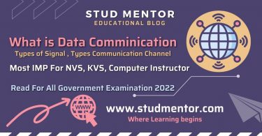 What is Data Communication, Channel and Types of Transmission 2022