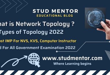 What is Network Topology Types of Topology - Computer 2022