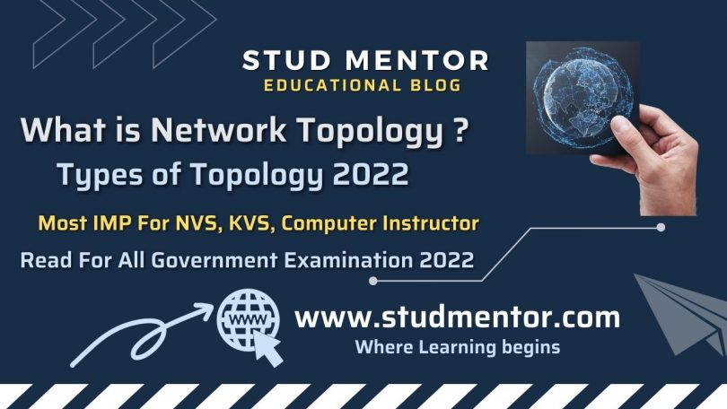 What is Network Topology Types of Topology - Computer 2022