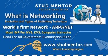 What is Networking, Evolution and Types of Switching Technique 2022