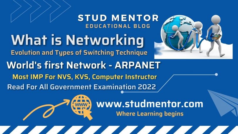 What is Networking, Evolution and Types of Switching Technique 2022