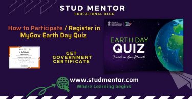 How to Participate Register in MyGov Earth Day Quiz 2022