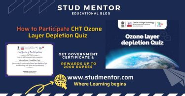 How to Register Participate in CHT Ozone Layer Depletion Quiz