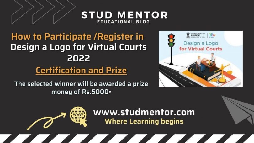 How to Register Participate in Design a Logo for Virtual Courts 2022