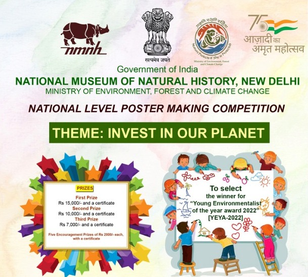 How to Participate in National Level Poster Making Competition 2022