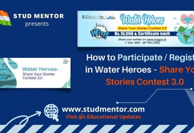 How to Participate Register in Water Heroes – Share Your Stories Contest 3.0