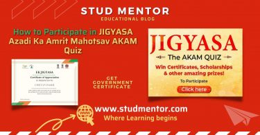 How to Participate in JIGYASA Azadi Ka Amrit Mahotsav AKAM Quiz