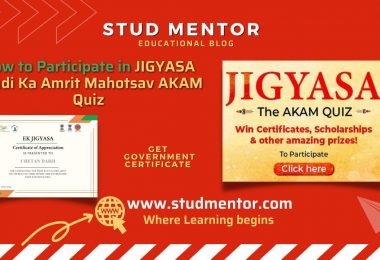 How to Participate in JIGYASA Azadi Ka Amrit Mahotsav AKAM Quiz