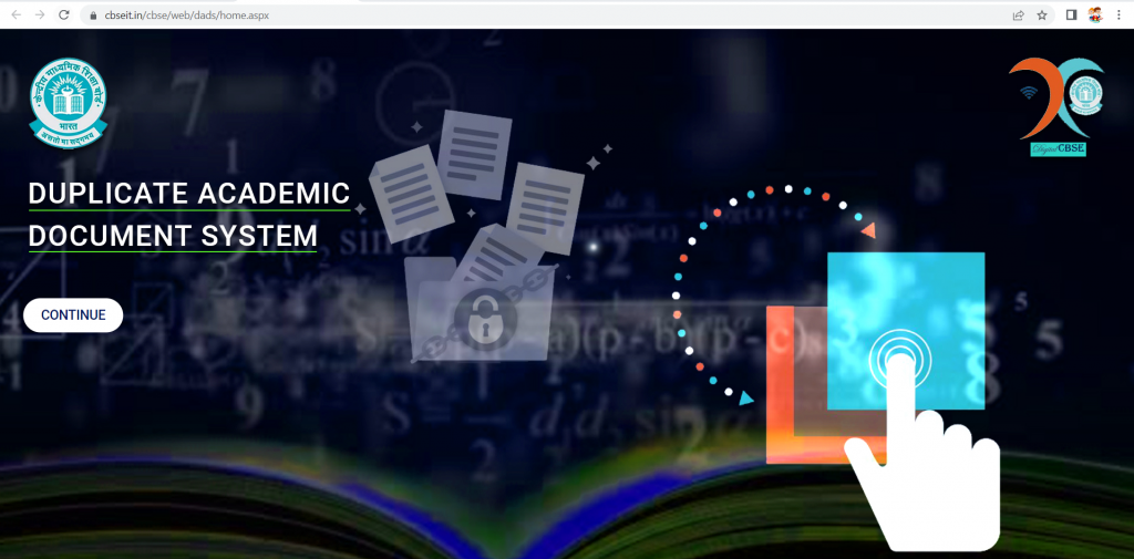 Step -6 Duplicate Document from CBSE Download