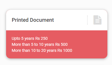 Step - 8 Select Printed Documents
