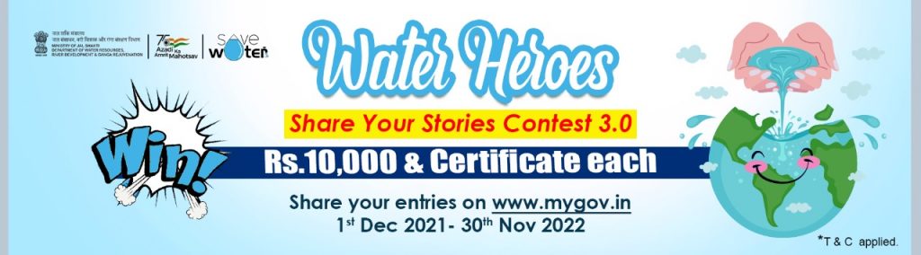 What is Water Heroes – Share Your Stories Contest 3.0
