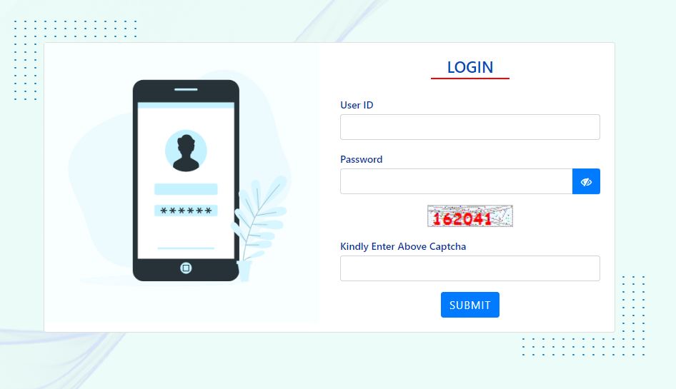 enter login id password ips portal