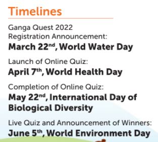 ganga quest 2022