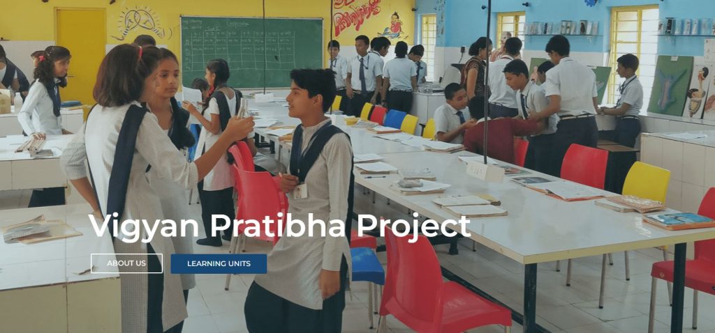 vigyan pratibha project