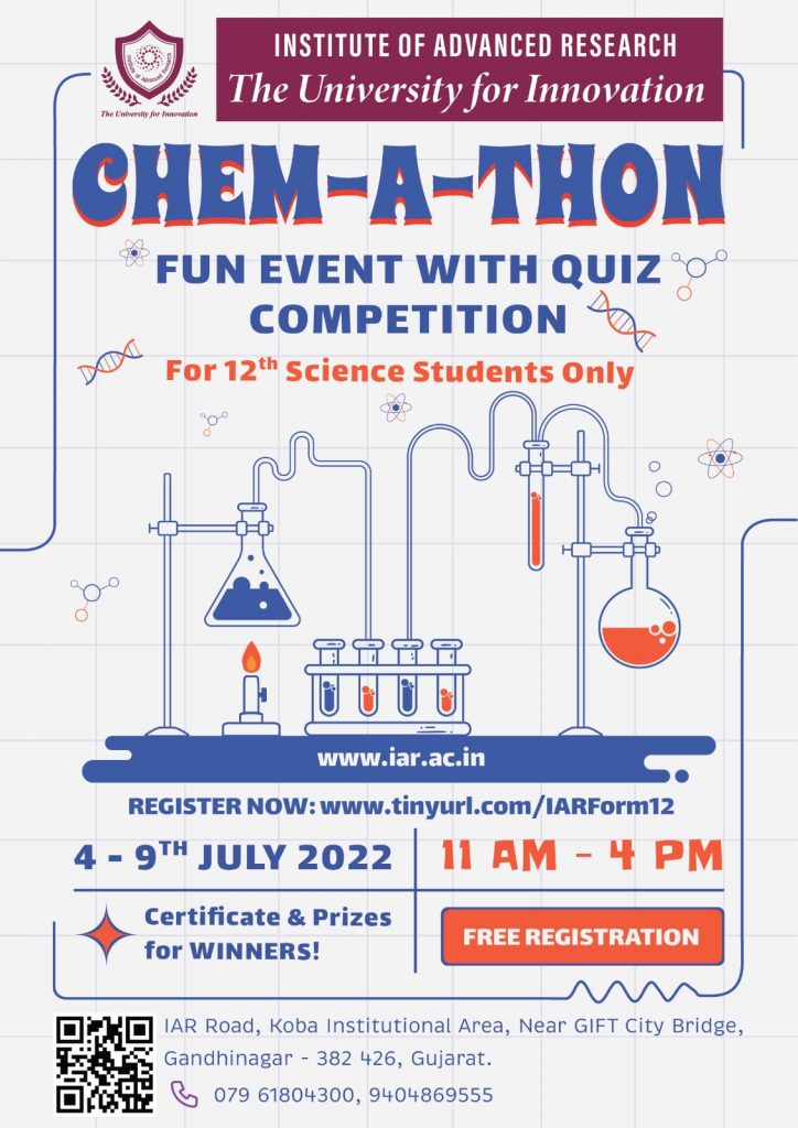 Chemathon Quiz Competion 2022