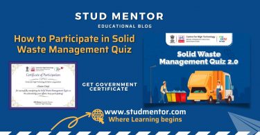 How to Participate in Solid Waste Management Quiz