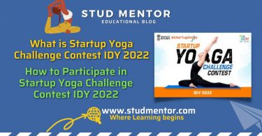 How to Participate in Startup Yoga Challenge Contest IDY 2022