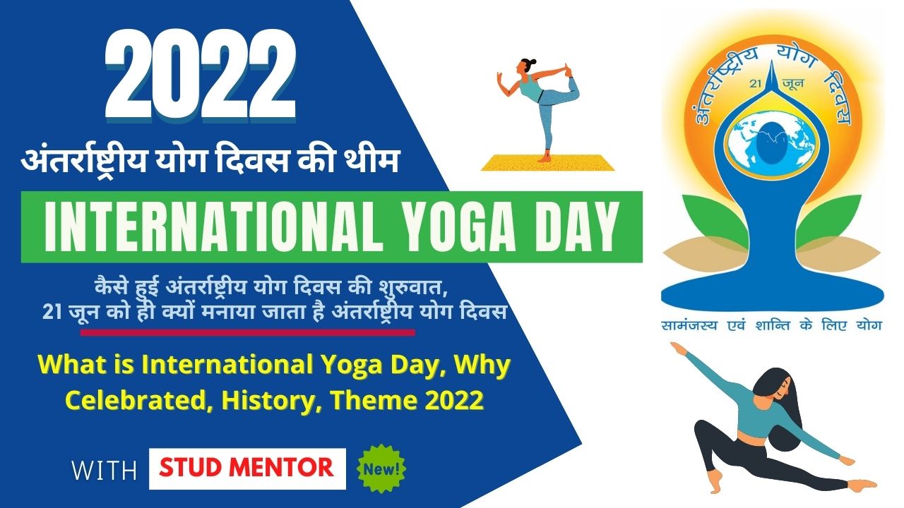 What is International Yoga Day, Why Celebrated, History, Theme, Essay