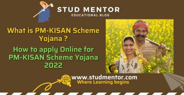 What is PM-KISAN Scheme Yojana, How to apply Online 2022