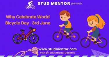 Why Celebrate World Bicycle Day - 3rd June