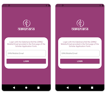 Android Application of Dakshana Foundation 2023
