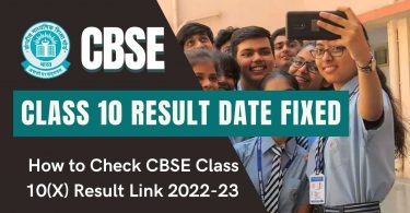 How to Check CBSE Class 10(X) Result Link 2022-23