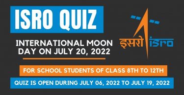 How to Participate in ISRO Space Quiz & Competition International Moon Day