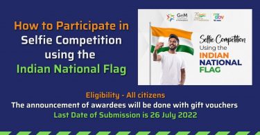 How to Participate in Selfie Competition using the Indian National Flag