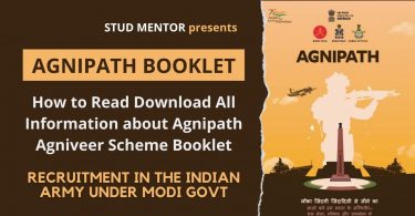 How to Read Download All Information about Agnipath Agniveer Scheme Booklet