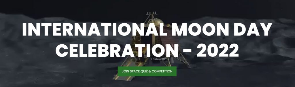 ISRO Space Quiz & Competition Moon Day