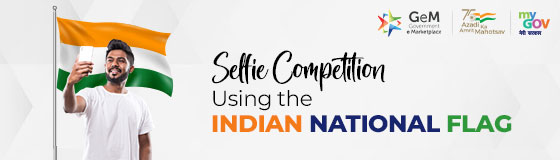Selfie Competition using the Indian National Flag