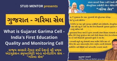 What is Gujarat Garima Cell - India's First Education Quality and Monitoring Cell